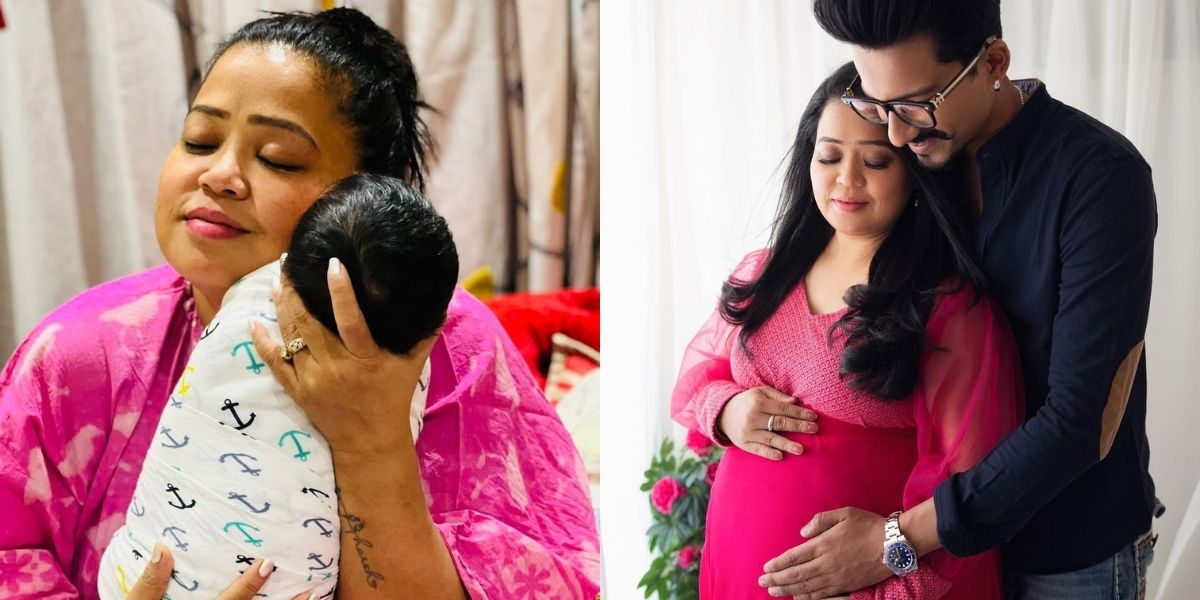 Bharti Singh shares awdorable picture with son